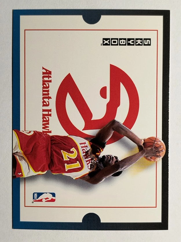 1992-93 SkyBox #282 Dominique Wilkins TT