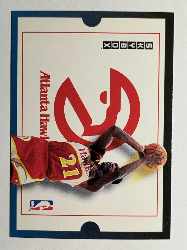 1992-93 SkyBox #282 Dominique Wilkins TT