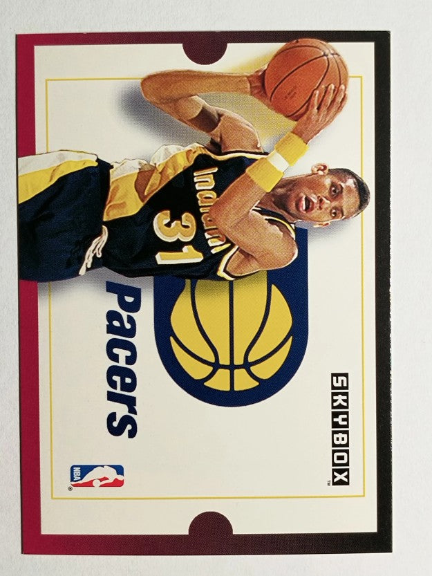 1992-93 SkyBox #292 Reggie Miller TT (NM)
