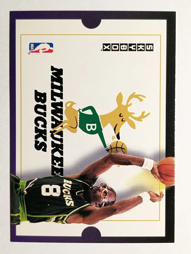 1992-93 SkyBox #296 Moses Malone TT