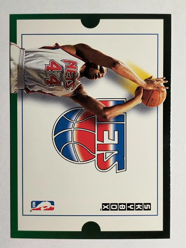 1992-93 SkyBox #298 Derrick Coleman TT