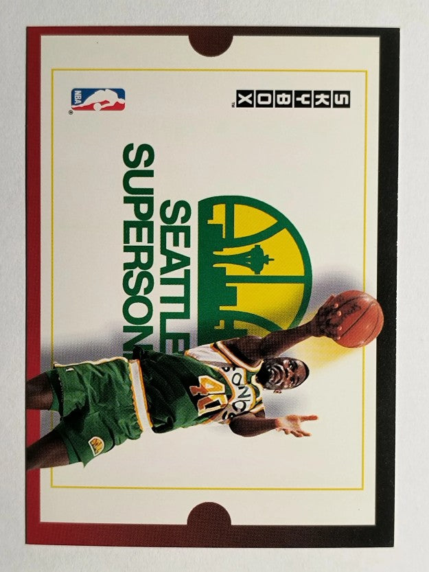 1992-93 SkyBox #306 Shawn Kemp TT