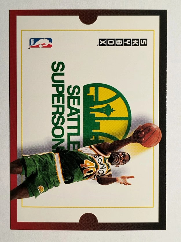 1992-93 SkyBox #306 Shawn Kemp TT