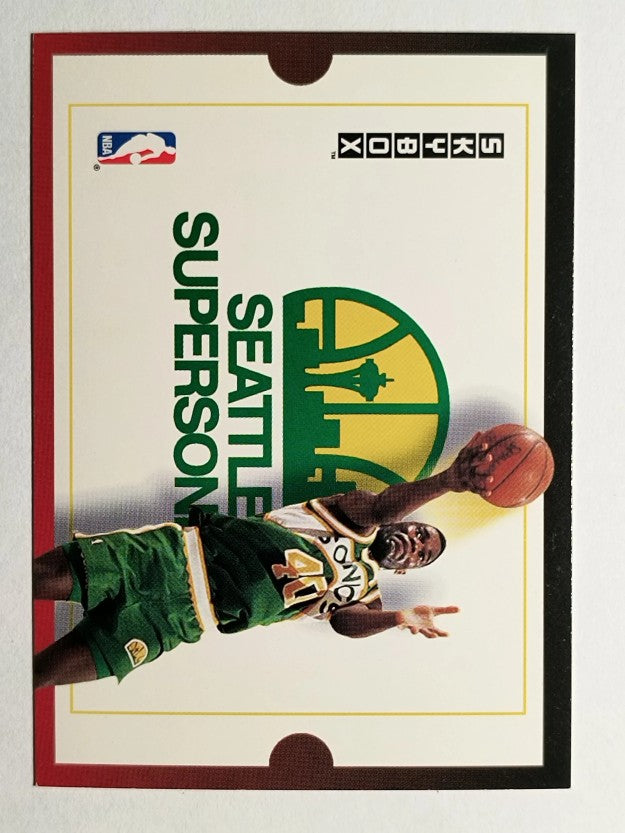 1992-93 SkyBox #306 Shawn Kemp TT
