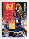 1992-93 SkyBox #313 Karl Malone/Group AS