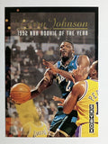 1992-93 SkyBox #319 Larry Johnson ART/Dikembe Mutombo