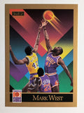 1990-91 SkyBox #230 Mark West