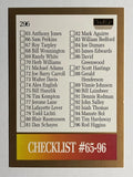 1990-91 SkyBox #296 Checklist 2 SP