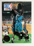 1993-94 SkyBox Premium #4 Larry Johnson PO