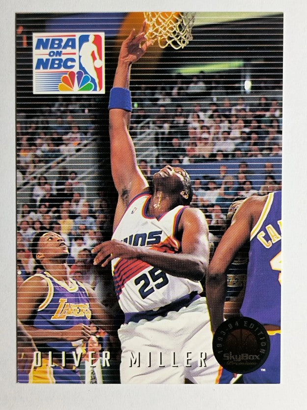 1993-94 SkyBox Premium #8 Oliver Miller PO