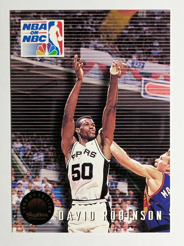 1993-94 SkyBox Premium #9 David Robinson PO