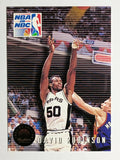 1993-94 SkyBox Premium #9 David Robinson PO