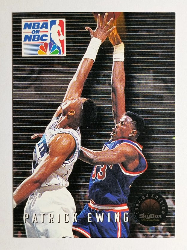 1993-94 SkyBox Premium #10 Patrick Ewing PO
