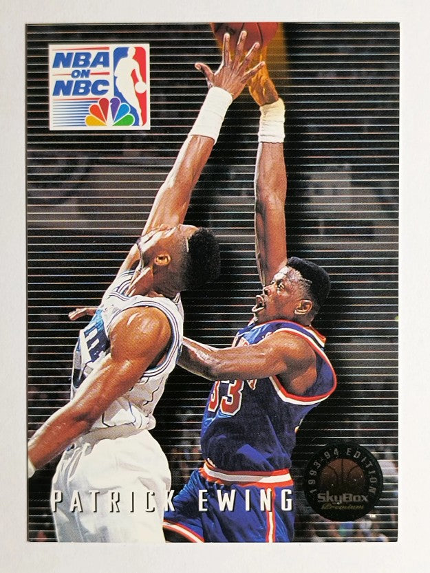 1993-94 SkyBox Premium #10 Patrick Ewing PO
