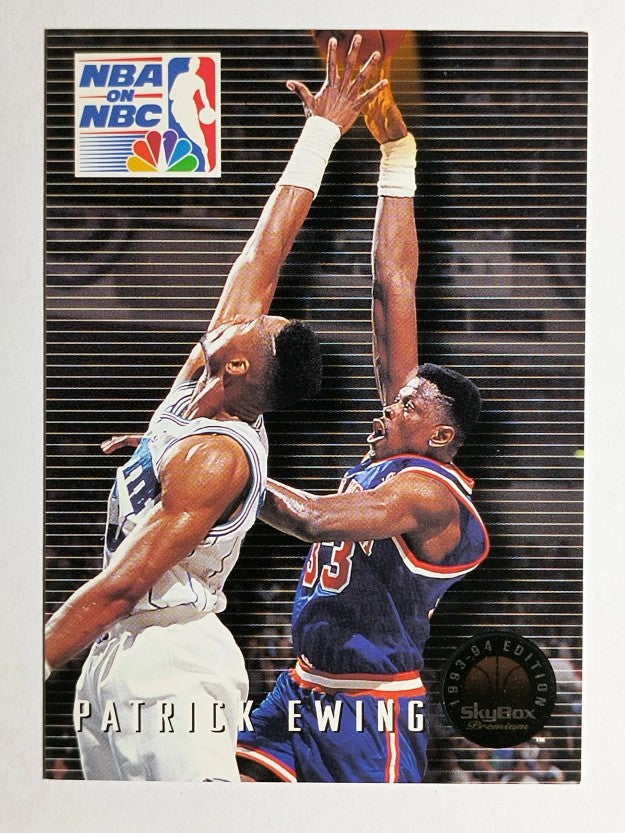 1993-94 SkyBox Premium #10 Patrick Ewing PO