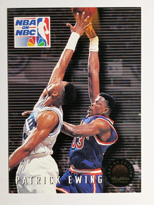1993-94 SkyBox Premium #10 Patrick Ewing PO