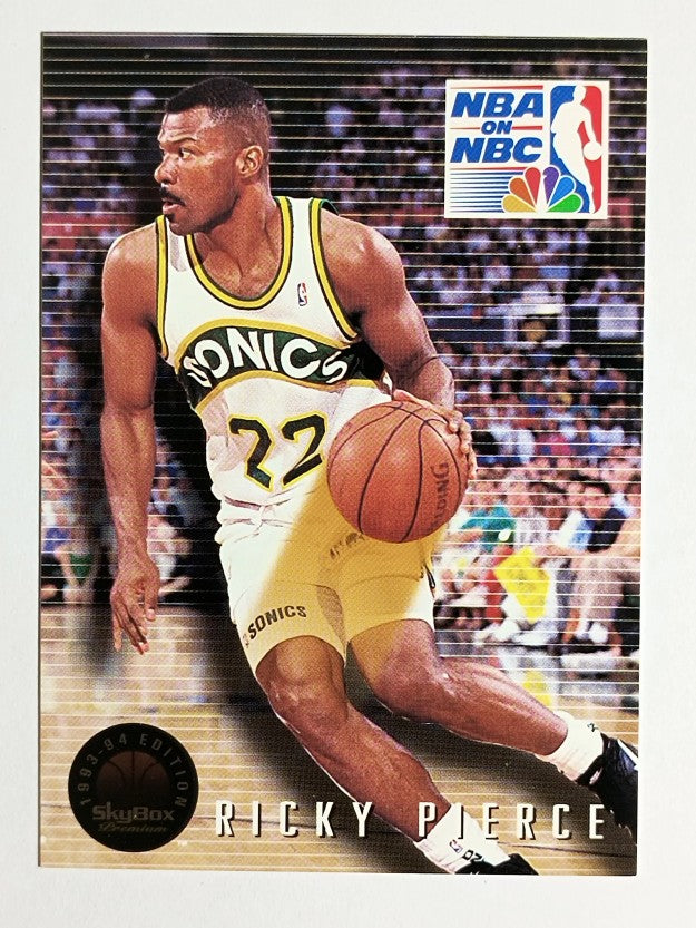 1993-94 SkyBox Premium #11 Ricky Pierce PO