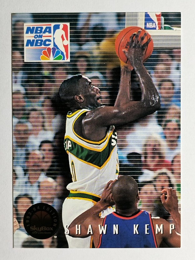 1993-94 SkyBox Premium #17 Shawn Kemp PO