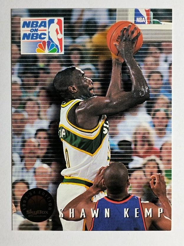 1993-94 SkyBox Premium #17 Shawn Kemp PO
