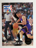 1993-94 SkyBox Premium #20 Kevin Johnson PO/Michael Jordan (EXMT)