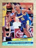 1992-93 Ultra #266 Latrell Sprewell RC