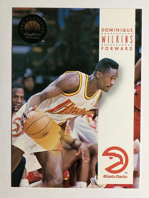 1993-94 SkyBox Premium #28 Dominique Wilkins