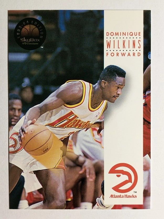 1993-94 SkyBox Premium #28 Dominique Wilkins