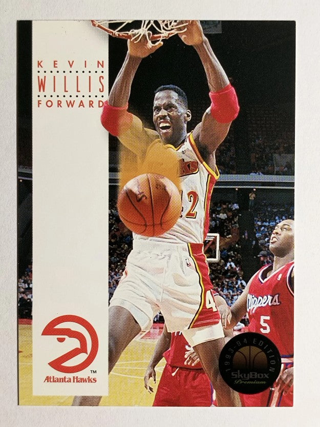1993-94 SkyBox Premium #29 Kevin Willis