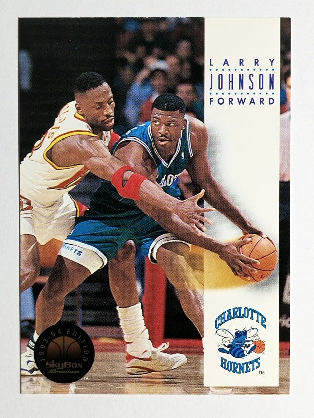 1993-94 SkyBox Premium #39 Larry Johnson