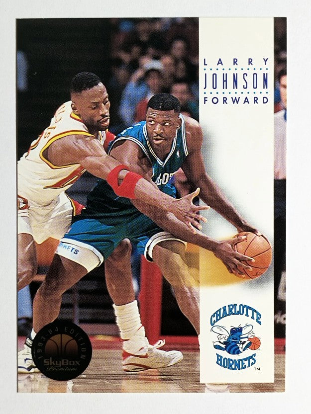 1993-94 SkyBox Premium #39 Larry Johnson