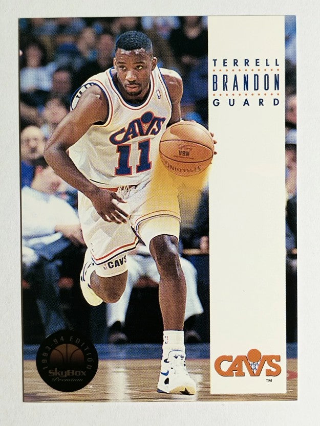 1993-94 SkyBox Premium #49 Terrell Brandon