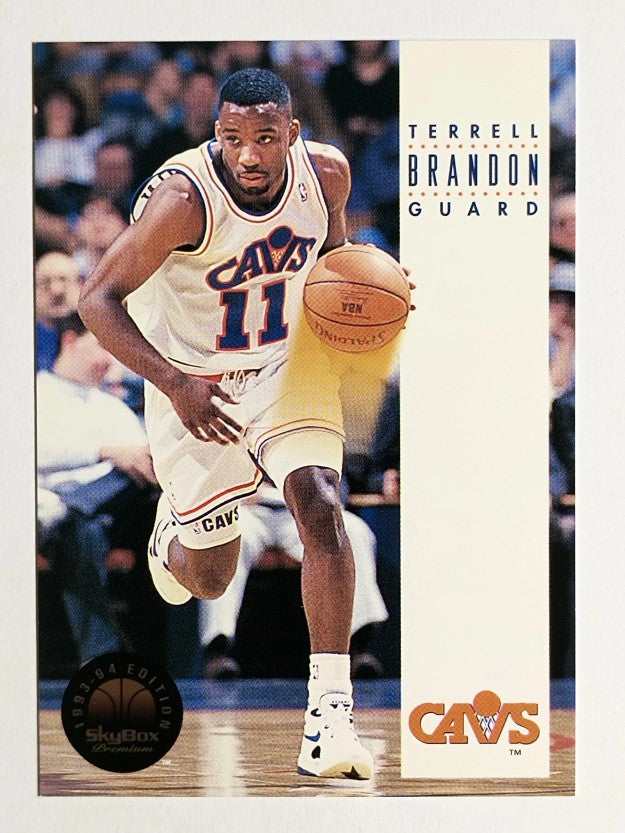 1993-94 SkyBox Premium #49 Terrell Brandon
