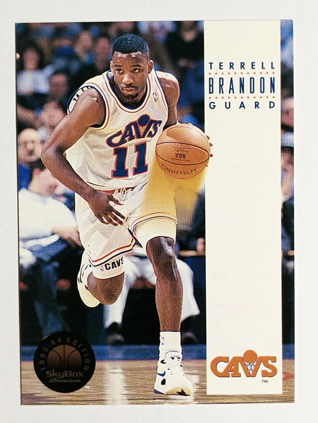 1993-94 SkyBox Premium #49 Terrell Brandon