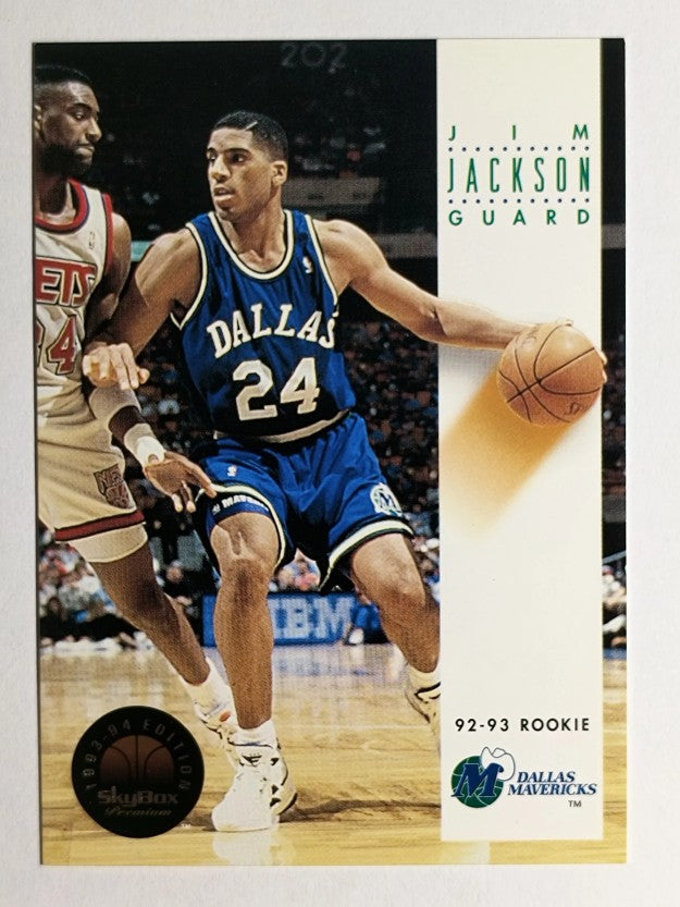 1993-94 SkyBox Premium #57 Jim Jackson