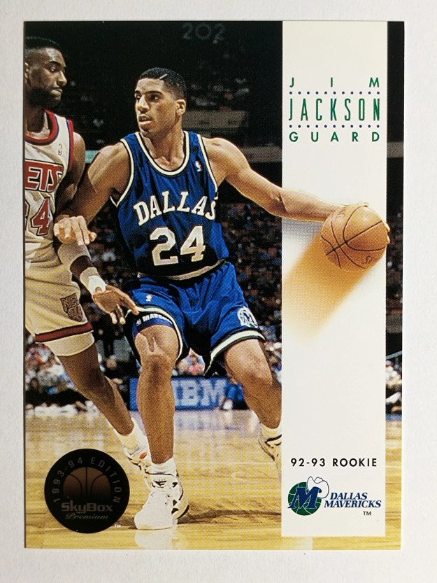 1993-94 SkyBox Premium #57 Jim Jackson