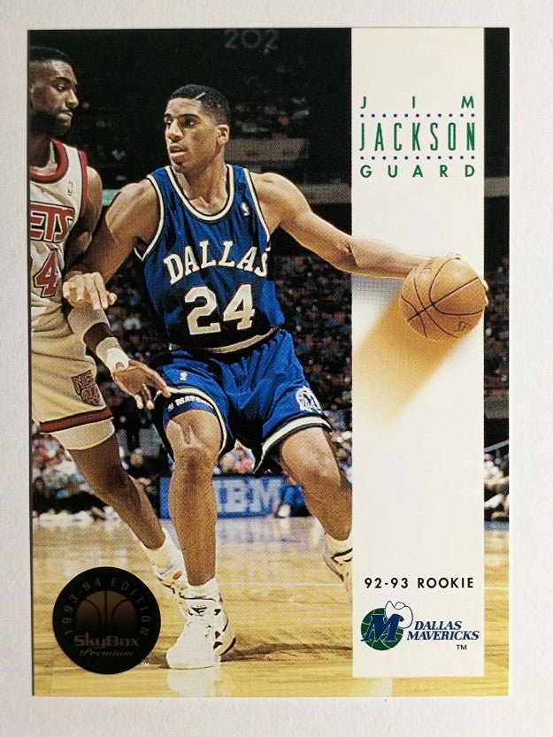 1993-94 SkyBox Premium #57 Jim Jackson