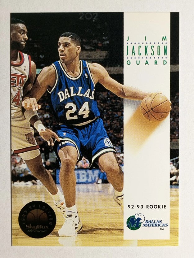 1993-94 SkyBox Premium #57 Jim Jackson