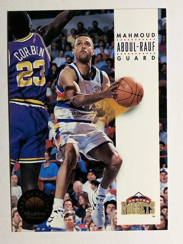 1993-94 SkyBox Premium #60 Mahmoud Abdul-Rauf