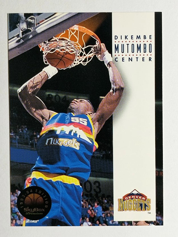 1993-94 SkyBox Premium #63 Dikembe Mutombo