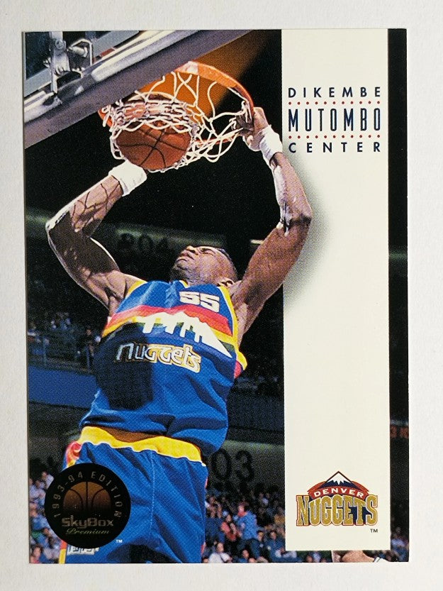1993-94 SkyBox Premium #63 Dikembe Mutombo