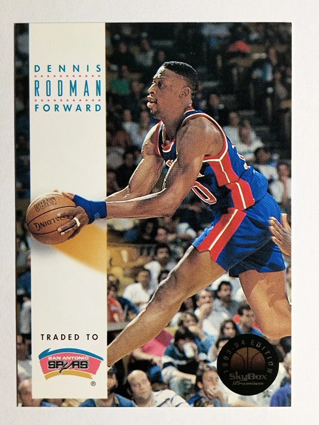 1993-94 SkyBox Premium #70 Dennis Rodman