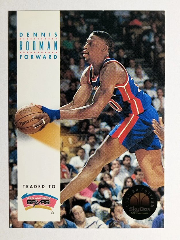 1993-94 SkyBox Premium #70 Dennis Rodman