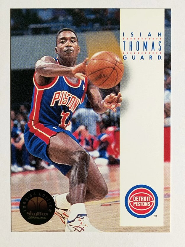 1993-94 SkyBox Premium #71 Isiah Thomas