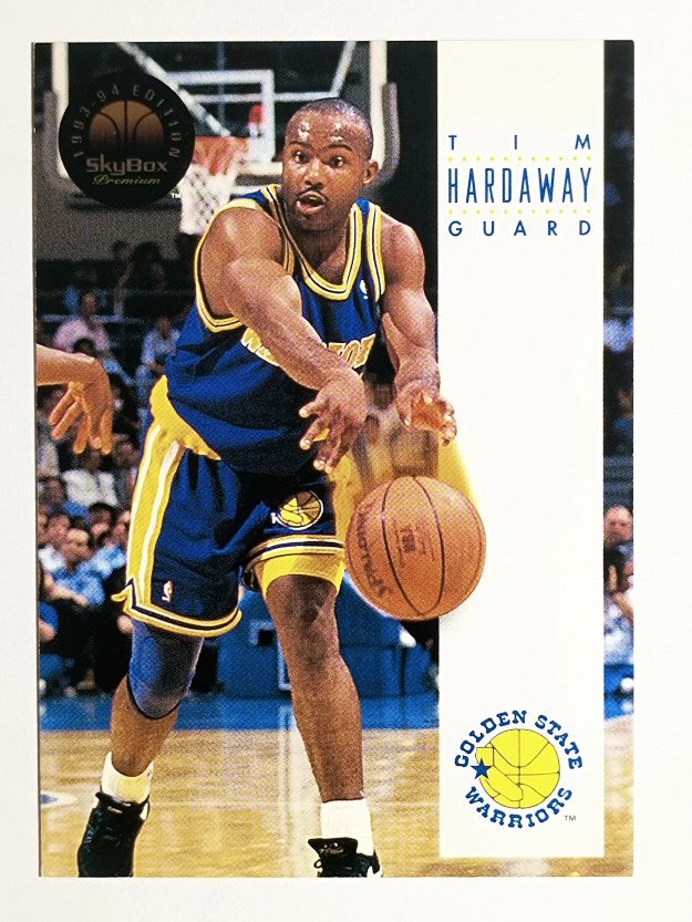 1993-94 SkyBox Premium #73 Tim Hardaway
