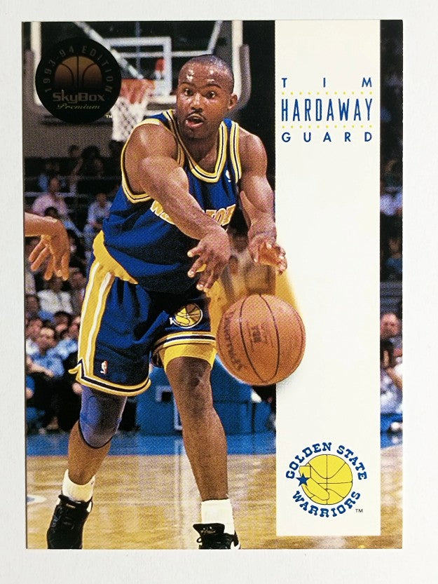 1993-94 SkyBox Premium #73 Tim Hardaway