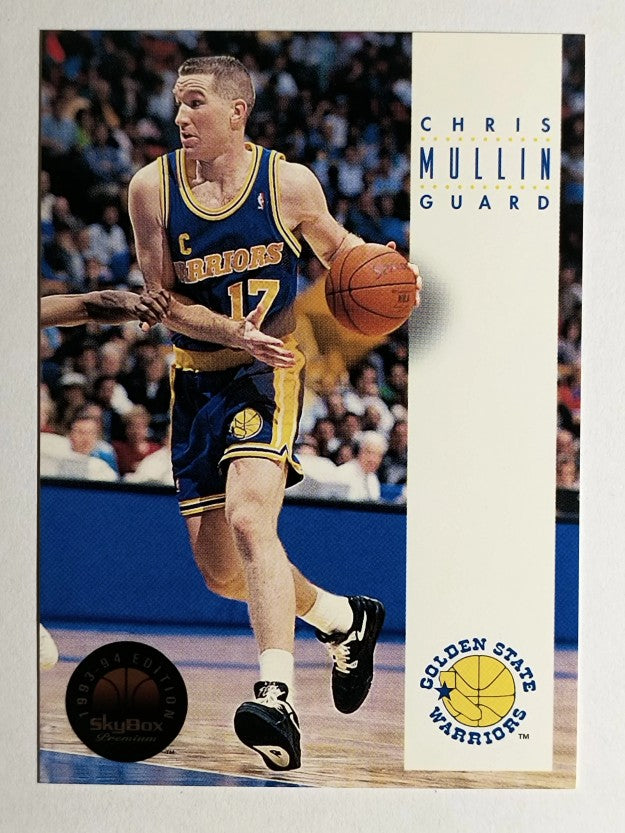 1993-94 SkyBox Premium #76 Chris Mullin