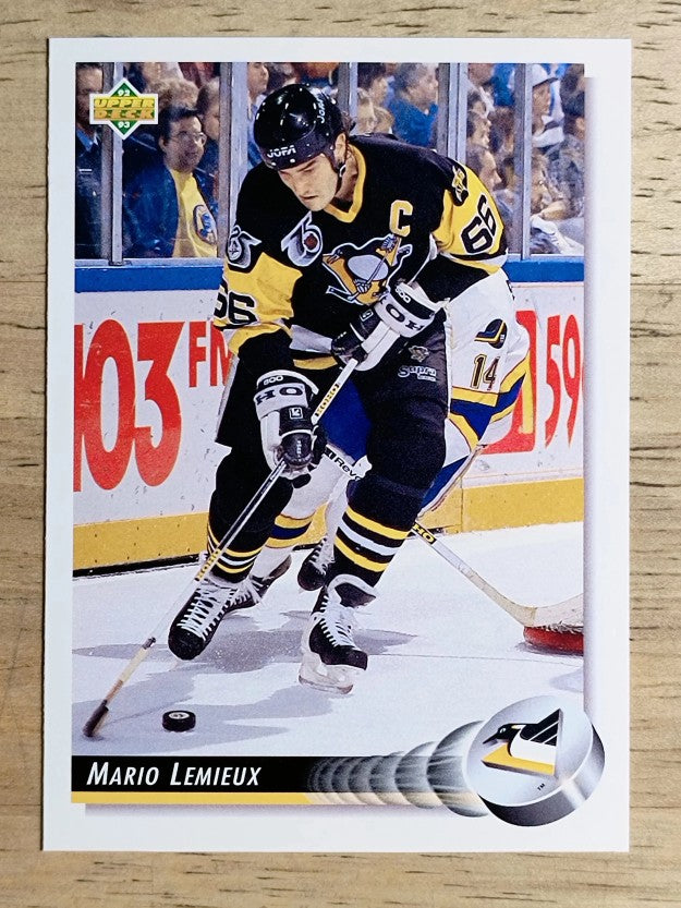 1992-93 Upper Deck #26 Mario Lemieux