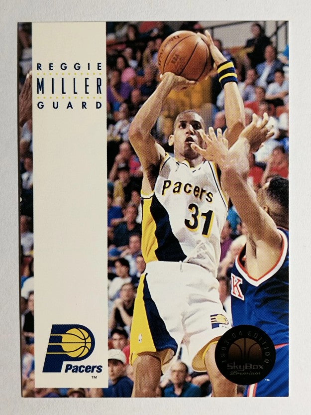 1993-94 SkyBox Premium #85 Reggie Miller