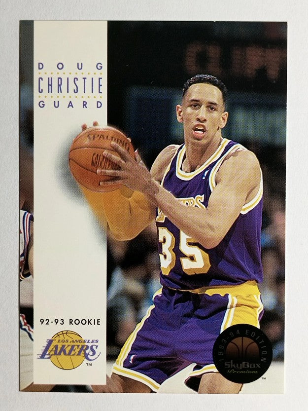1993-94 SkyBox Premium #97 Doug Christie