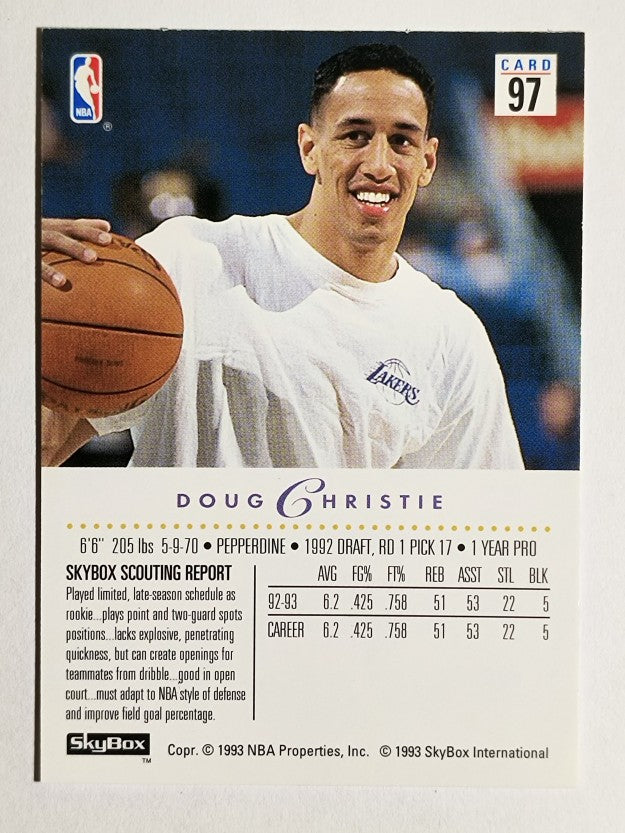 1993-94 SkyBox Premium #97 Doug Christie